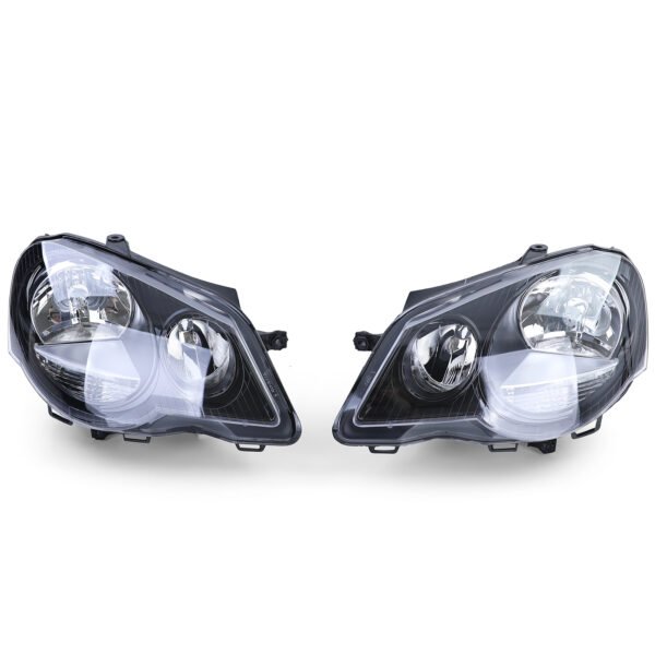 Black GTI Cup headlights for VW POLO 9N3 - Slika 4