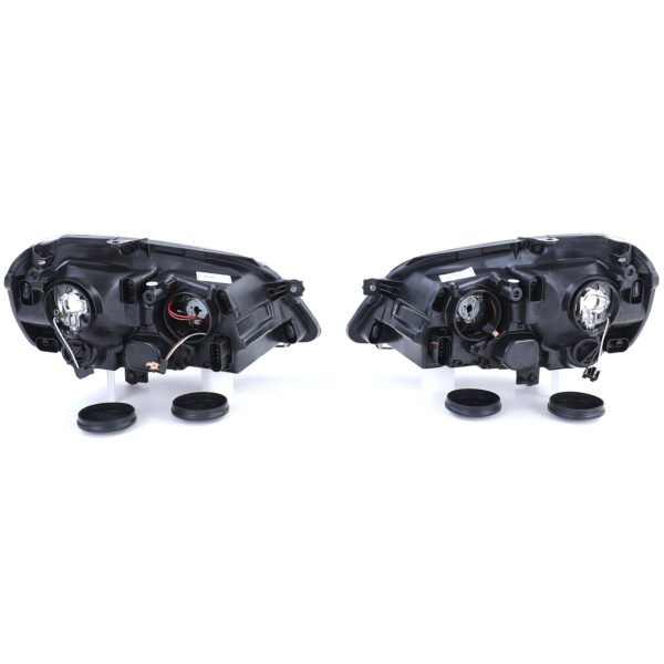Black GTI Cup headlights for VW POLO 9N3 - Slika 7