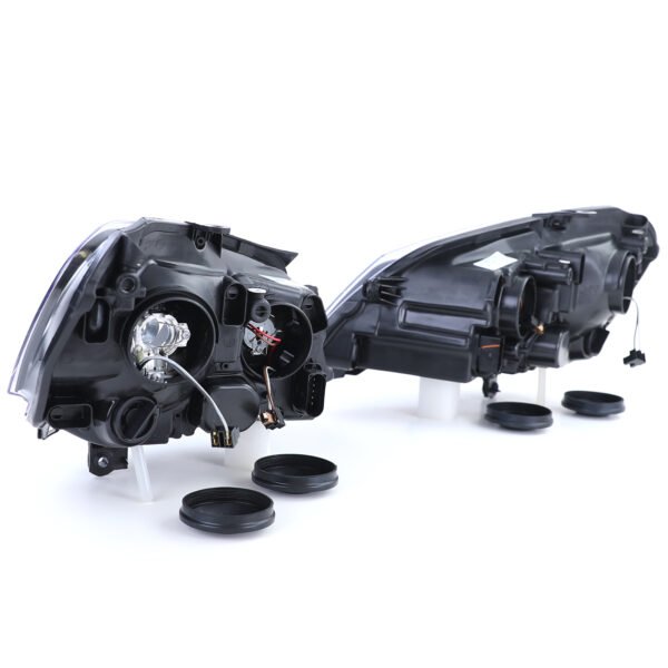 Black GTI Cup headlights for VW POLO 9N3 - Slika 6