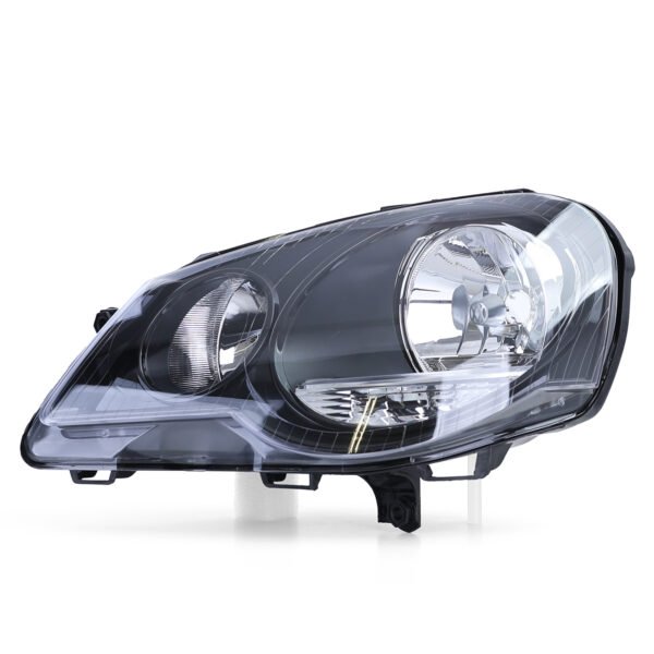 Black GTI Cup left headlight for VW POLO 9N3 - Slika 6