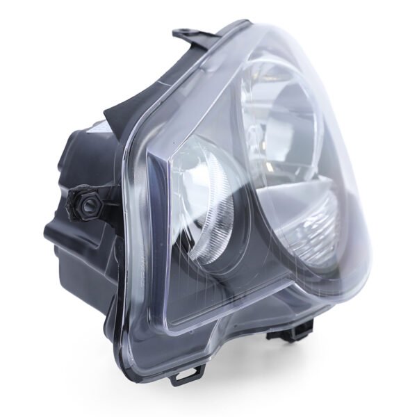Black GTI Cup left headlight for VW POLO 9N3 - Slika 2