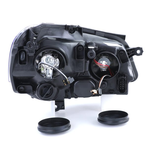Black GTI Cup left headlight for VW POLO 9N3 - Slika 4