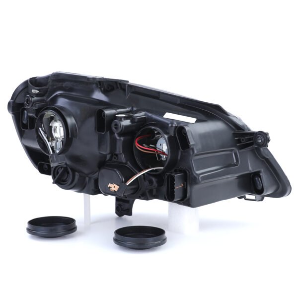 Black GTI Cup left headlight for VW POLO 9N3 - Slika 5