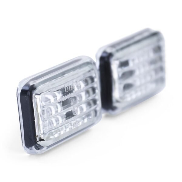 Side indicators (chrome) for VW Golf 1 2 Polo 86C Jetta Corrado Scirocco - Slika 6