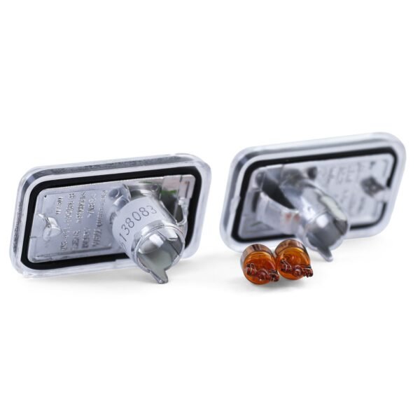 Side indicators (chrome) for VW Golf 1 2 Polo 86C Jetta Corrado Scirocco - Slika 3