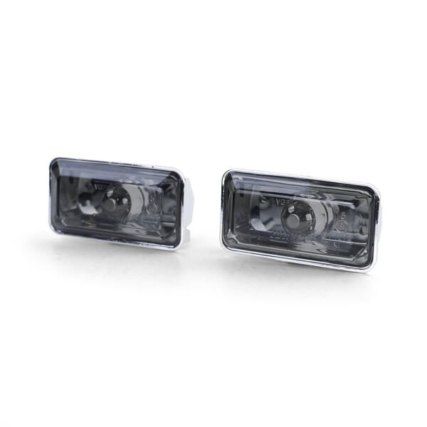 Clear glass black smoke side indicator set for VW GOLF 3, VENTO, and PASSAT - Slika 2