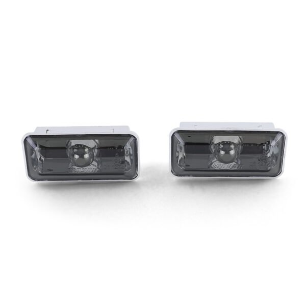 Clear glass black smoke side indicator set for VW GOLF 3, VENTO, and PASSAT - Slika 4