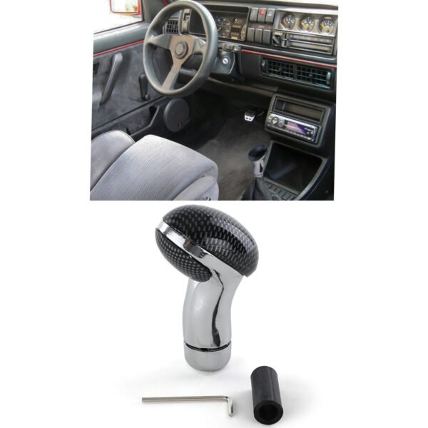 Sport Gear Knob Spirit (Carbon Look) for VW Golf 2 3 Jetta Polo 86C 6N Corrado