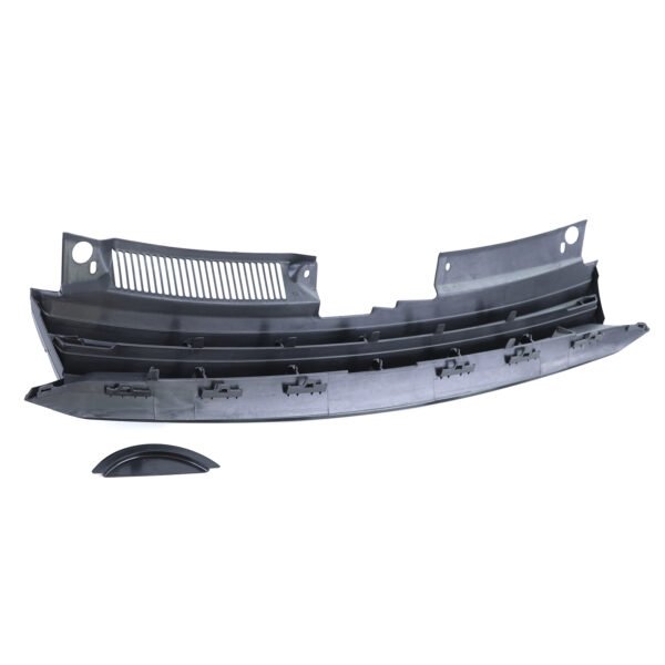 Grille without emblem (black gloss) for VW Golf 6 08-12 - Slika 4