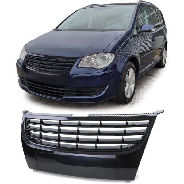 Black front grille for VW TOURAN