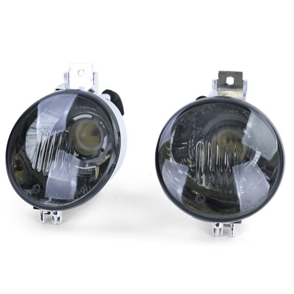 Clear glass black smoke indicator set for VW LUPO - Slika 5