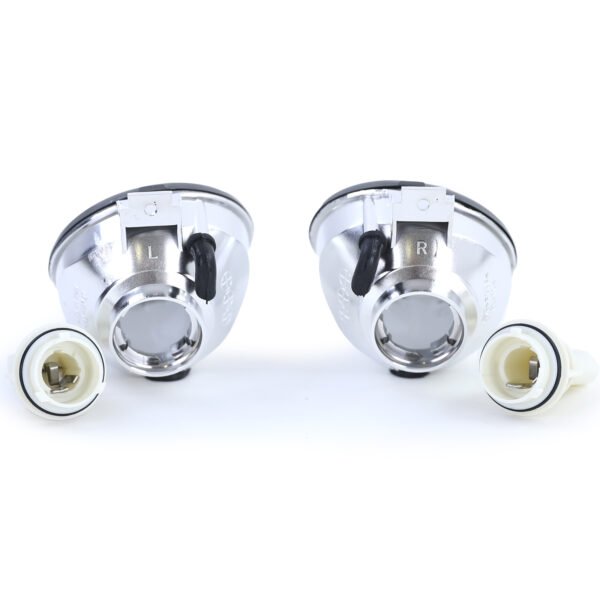 Clear glass black smoke indicator set for VW LUPO - Slika 7