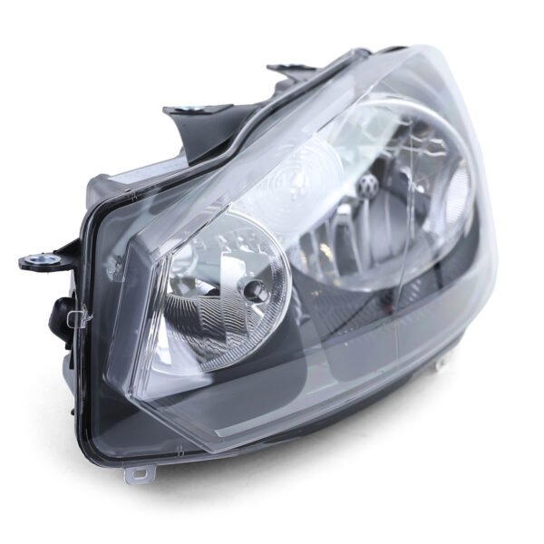 Left Headlight with LWR Motor (Black) for VW Golf 6 VI 1K 08-14 - Slika 3