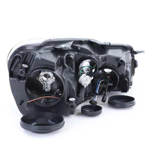 Left Headlight with LWR Motor (Black) for VW Golf 6 VI 1K 08-14 - Slika 4