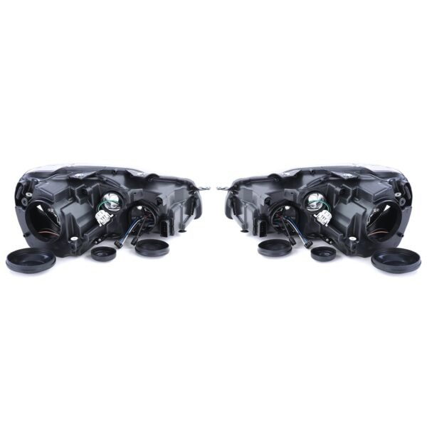 Headlights with LWR Motor (Black) for VW Golf 6 VI 1K 08-14 - Slika 4