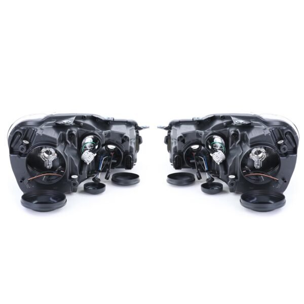 Headlights with LWR Motor (Black) for VW Golf 6 VI 1K 08-14 - Slika 5