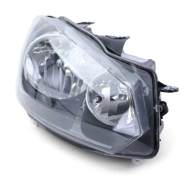 Right Headlight with LWR Motor (Black) for VW Golf 6 VI 1K 08-14 - Slika 6