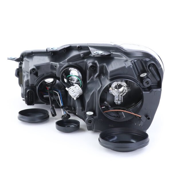 Right Headlight with LWR Motor (Black) for VW Golf 6 VI 1K 08-14 - Slika 4