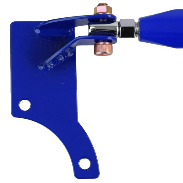 Blue aluminum adjustable strut brace for VW GOLF 4 and BORA - Slika 5