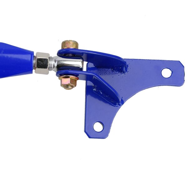 Blue aluminum adjustable strut brace for VW GOLF 4 and BORA - Slika 6