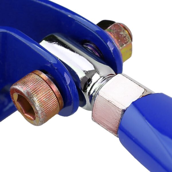 Blue aluminum adjustable strut brace for VW GOLF 4 and BORA - Slika 7