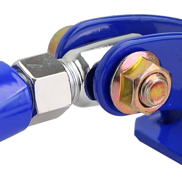 Blue aluminum adjustable strut brace for VW GOLF 4 and BORA - Slika 8