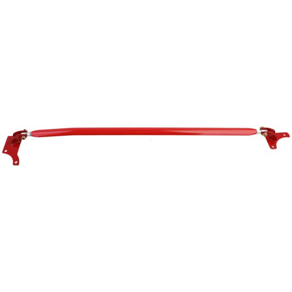 Red aluminum adjustable strut brace for VW GOLF 4 and BORA - Slika 2