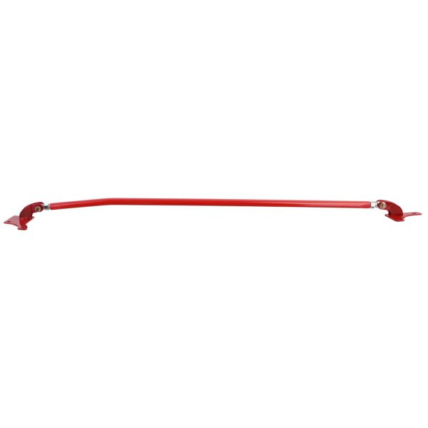 Red aluminum adjustable strut brace for VW GOLF 4 and BORA - Slika 3