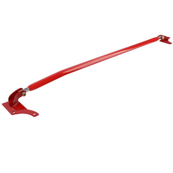 Red aluminum adjustable strut brace for VW GOLF 4 and BORA - Slika 4