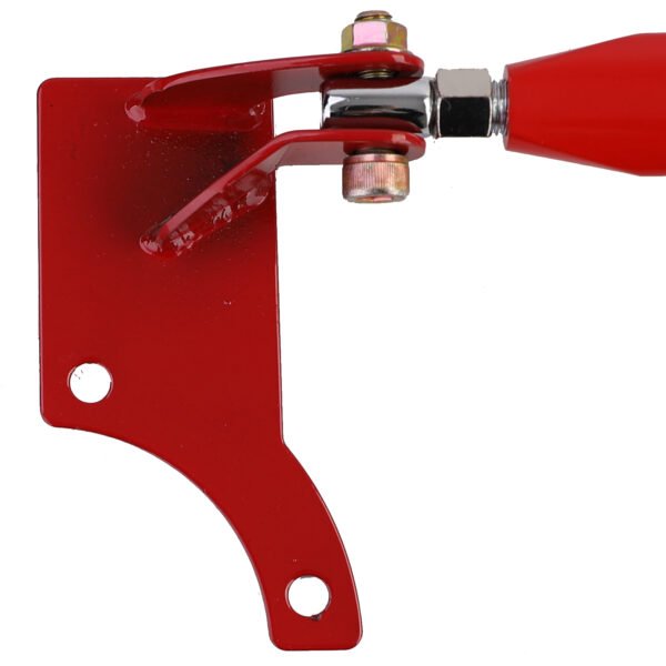 Red aluminum adjustable strut brace for VW GOLF 4 and BORA - Slika 5