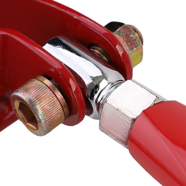 Red aluminum adjustable strut brace for VW GOLF 4 and BORA - Slika 7