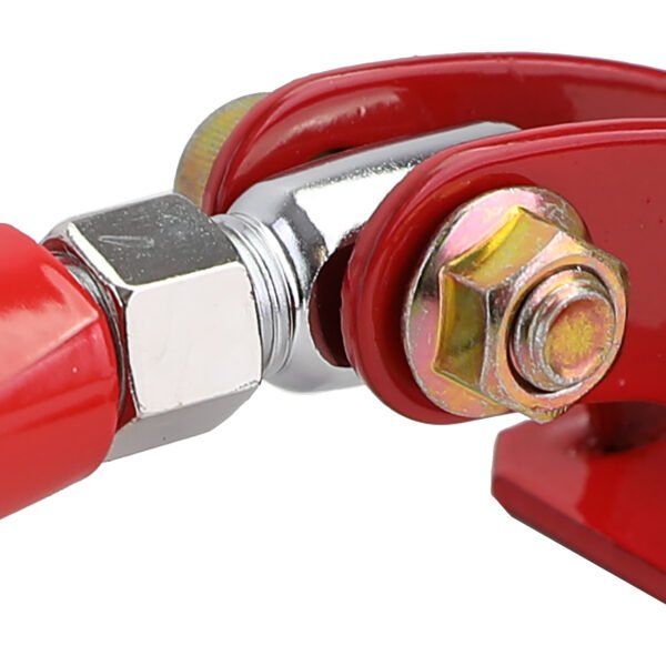 Red aluminum adjustable strut brace for VW GOLF 4 and BORA - Slika 8