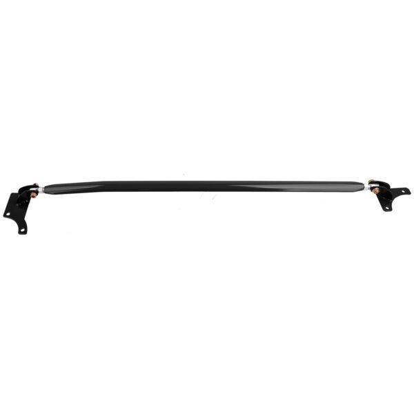 Black aluminum adjustable strut brace for VW GOLF 4 and BORA - Slika 2