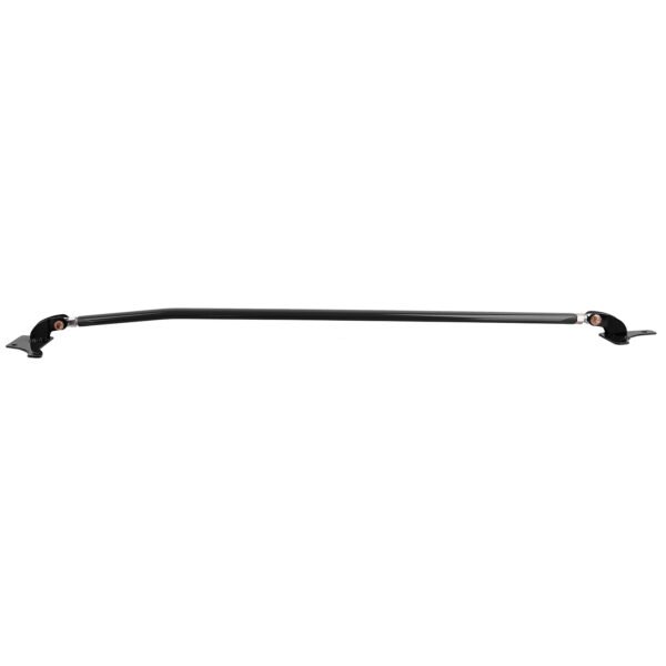 Black aluminum adjustable strut brace for VW GOLF 4 and BORA - Slika 3