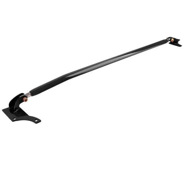 Black aluminum adjustable strut brace for VW GOLF 4 and BORA - Slika 4