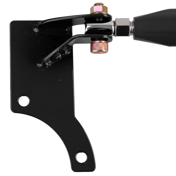Black aluminum adjustable strut brace for VW GOLF 4 and BORA - Slika 5