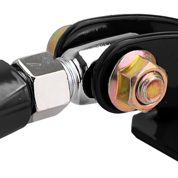Black aluminum adjustable strut brace for VW GOLF 4 and BORA - Slika 8