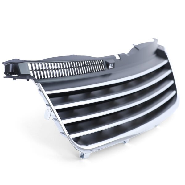 Black and chrome front radiator grille for VW PASSAT B5.5 - Slika 3