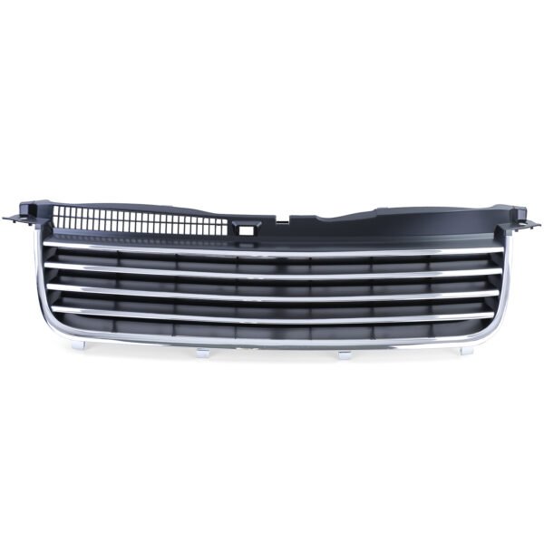 Black and chrome front radiator grille for VW PASSAT B5.5 - Slika 4