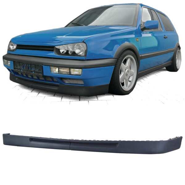 Front spoiler lip GTI VR6 for VW Golf 3 91-97