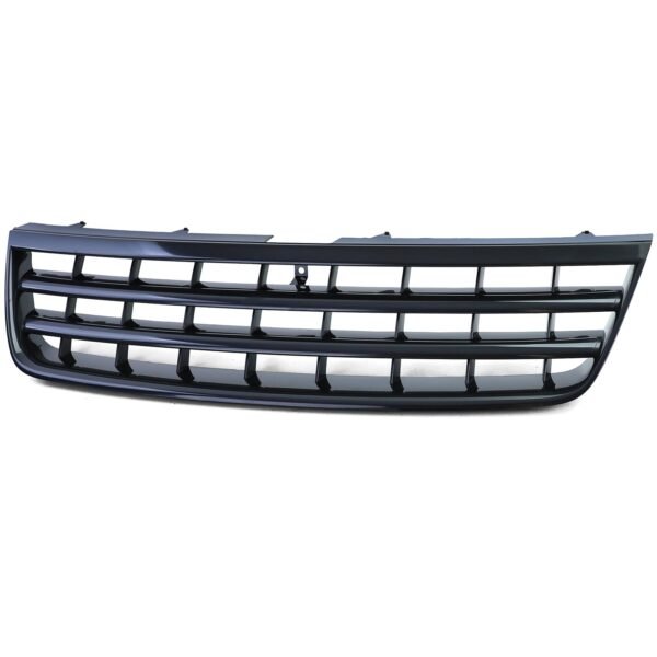 Front gloss black radiator grille for VW TOUAREG I - Slika 2