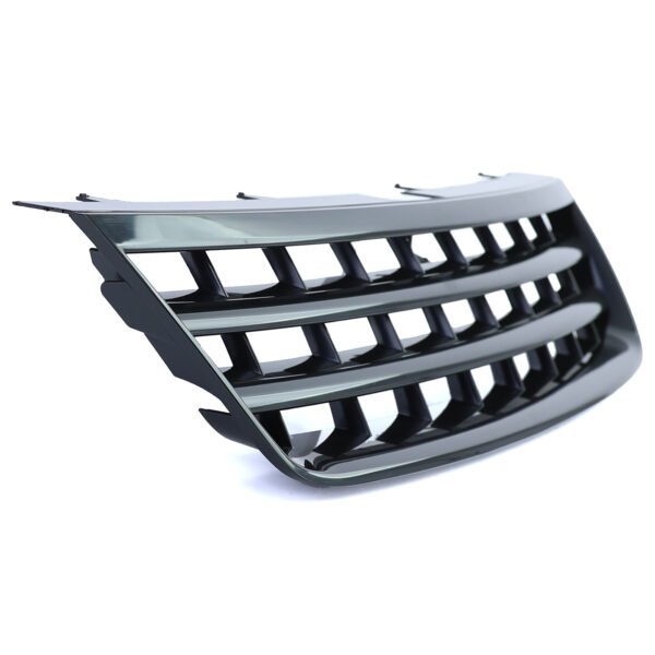 Front gloss black radiator grille for VW TOUAREG I - Slika 3