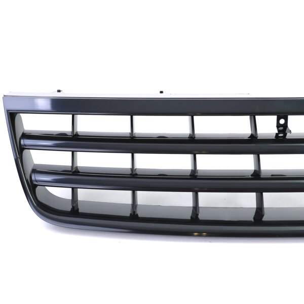 Front gloss black radiator grille for VW TOUAREG I - Slika 4