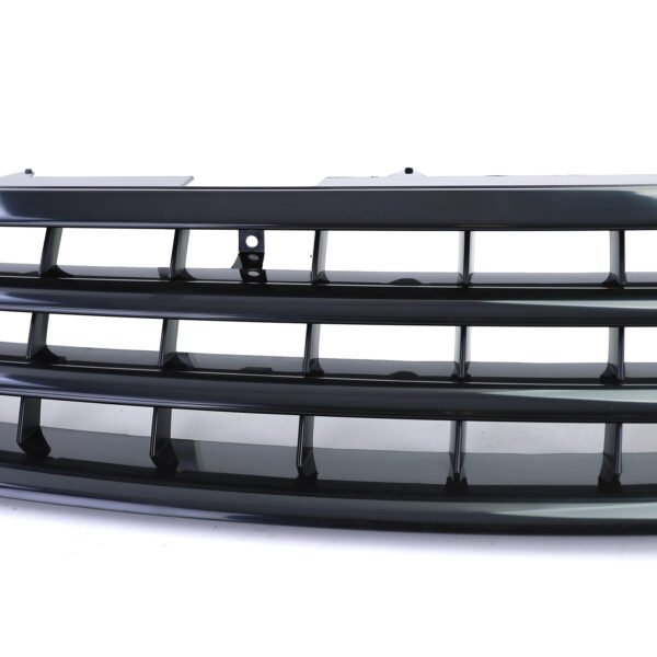 Front gloss black radiator grille for VW TOUAREG I - Slika 5