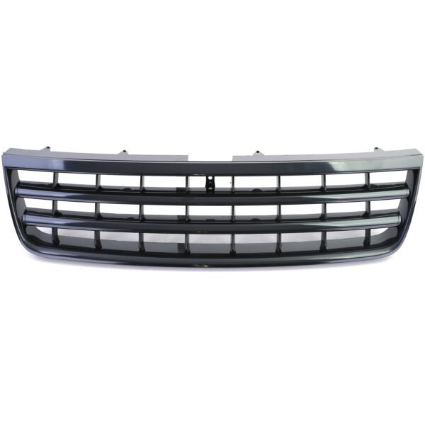 Front gloss black radiator grille for VW TOUAREG I - Slika 6