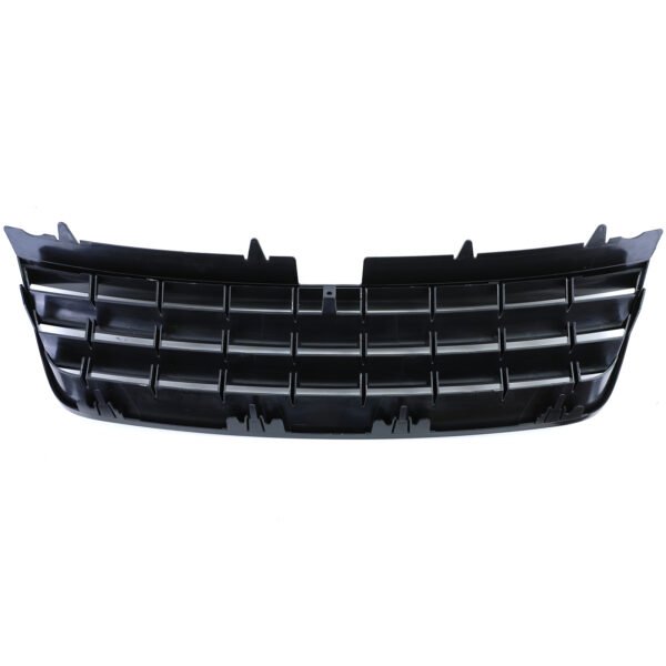 Front gloss black radiator grille for VW TOUAREG I - Slika 9