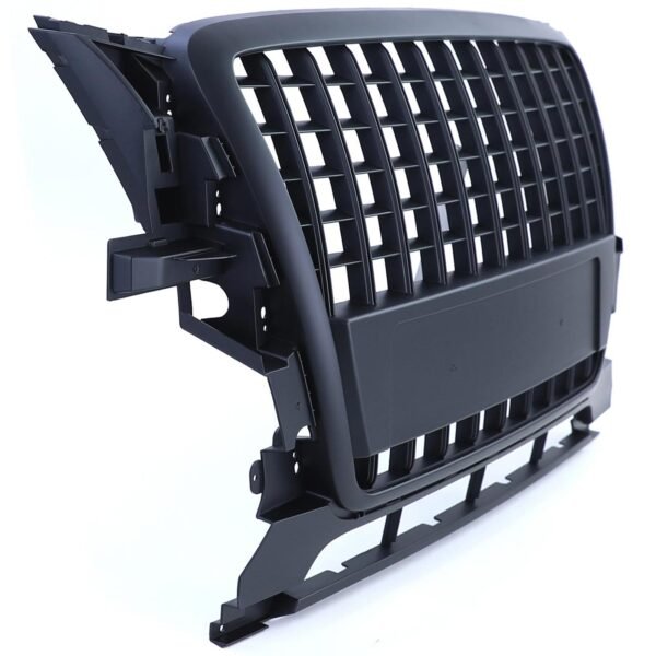 Sport matt black front grille for AUDI Q5 8R - Slika 3