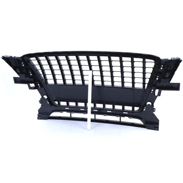 Sport matt black front grille for AUDI Q5 8R - Slika 6