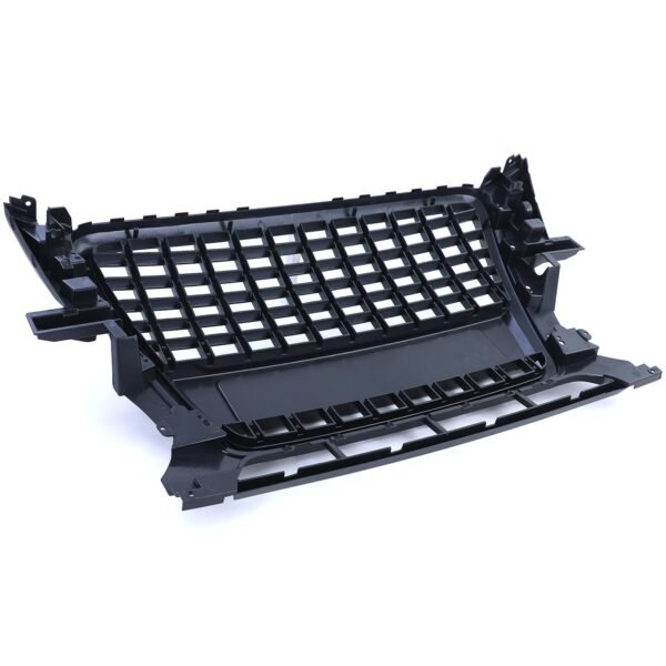 Sport matt black front grille for AUDI Q5 8R - Slika 7