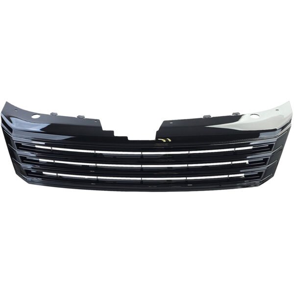 Gloss blakc front radiator grille for VW PASSAT B7 - Slika 3